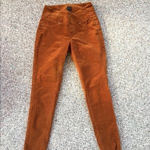 Jag jeans skinny corduroy jegging orange size 2P